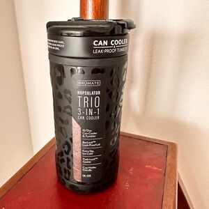 BrüMate Black Can Cooler